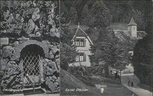 St Ottilien Freiburg Ottilienquelle / Freiburg im Breisgau /Breisgau-Hochschwarzwald LKR