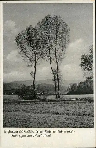 St Georgen Breisgau Muendenhof / Freiburg im Breisgau /Breisgau-Hochschwarzwald LKR