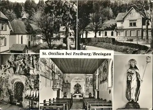 St Ottilien Freiburg Wallfahrtskirche / Freiburg im Breisgau /Breisgau-Hochschwarzwald LKR