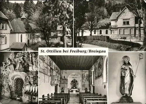 St Ottilien Freiburg Wallfahrtskirche / Freiburg im Breisgau /Breisgau-Hochschwarzwald LKR