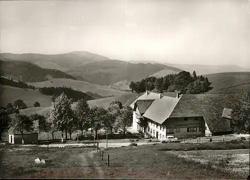 Obermuenstertal Pension Schauinsland / Muenstertal /Breisgau-Hochschwarzwald LKR