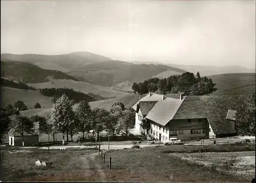 Obermuenstertal Pension Schauinsland / Muenstertal /Breisgau-Hochschwarzwald LKR