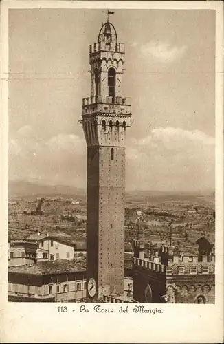 Silena La Torre del Mangia