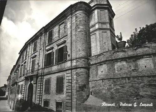 Reconati Palazzo Leopardi