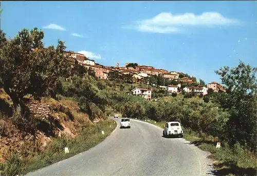 Castagneto Carducci Panorama