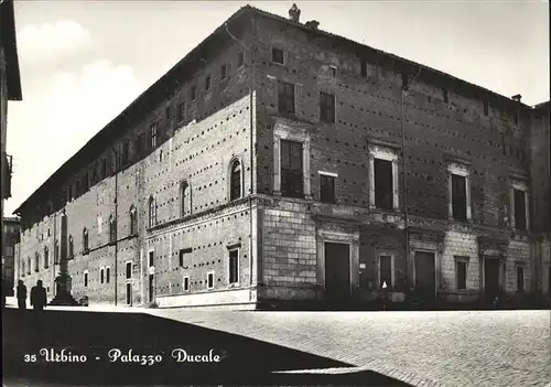 Urbino Italien Palazzo ducale Kat. 
