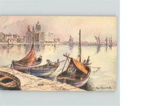 Saint-Raphael Var Port Kuenstlerkarte
Pescateurs / Saint-Raphael /Arrond. de Draguignan