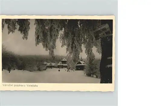 Valasska Winter-Panorama