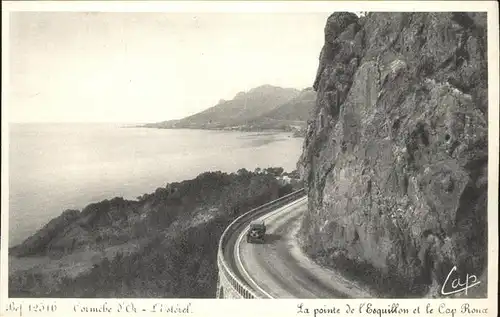 Mandelieu-la-Napoule Corniche d'Or L'Isterel Pointe de l'Esquillon / Mandelieu-la-Napoule /Arrond. de Grasse