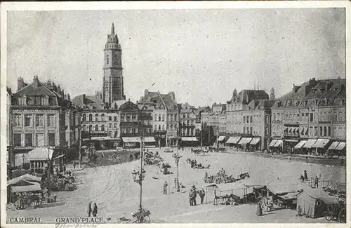 Cambrai Grand Place / Cambrai /Arrond. de Cambrai