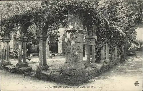 Saint-Emilion Cloitre Cordelieres / Saint-Emilion /Arrond. de Libourne