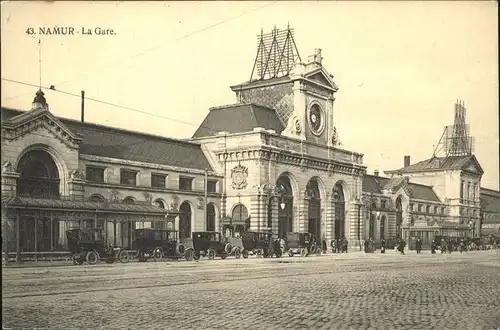 Namur La Gare Kat. 