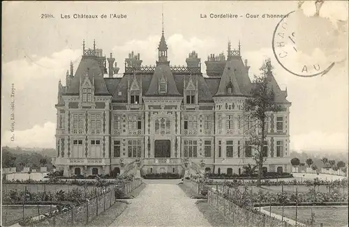 Chaource Chateaux de l`Aube / Chaource /Arrond. de Troyes