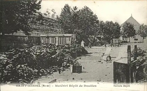 Saint-Mihiel Material de Douilles / Saint-Mihiel /Arrond. de Commercy