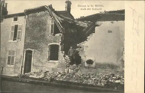 Saint-Mihiel Nach der Schlacht / Saint-Mihiel /Arrond. de Commercy