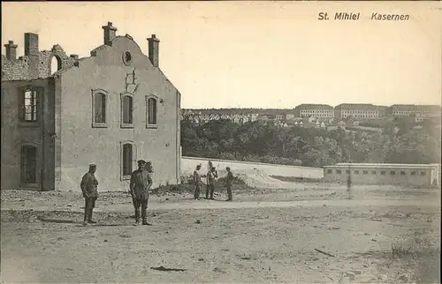 Saint-Mihiel Kasernen / Saint-Mihiel /Arrond. de Commercy