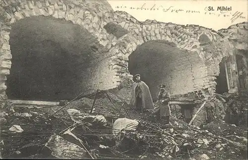 Saint-Mihiel Feldzug 1914 / 15 / Saint-Mihiel /Arrond. de Commercy