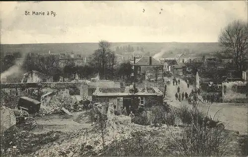 Sainte-Marie-a-Py Truppenlager / Sainte-Marie-a-Py /Arrond. de Chalons-en-Champagne