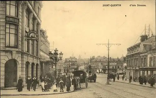 Saint-Quentin l Aisne Ile Strasse / Saint-Quentin /Arrond. de Saint-Quentin