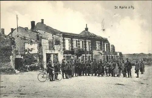 Sainte-Marie-a-Py  / Sainte-Marie-a-Py /Arrond. de Chalons-en-Champagne