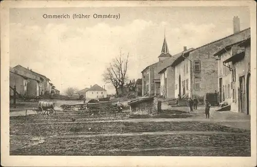 Ommeray  / Ommeray /Arrond. de Chateau-Salins