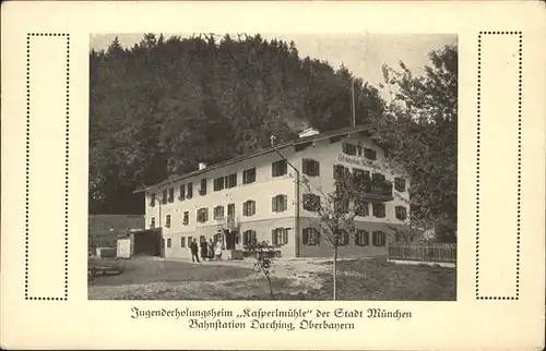 Valley Oberbayern Jugenderholungsheim Kasperlmuehle / Valley /Miesbach LKR