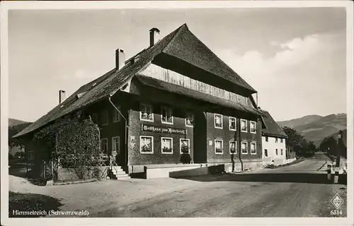 Himmelreich Schwarzwald Gasthaus zum Himmelreich