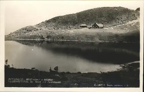 Riesengebirge Teich Teichbaude