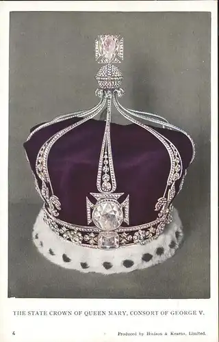 Krone Koenigshaeuser State Crown of Queen Mary / Koenigshaeuser /