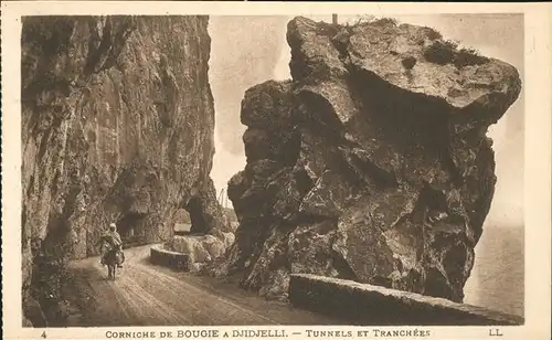 Bougie Djidjelli Tunnels et Tranchees Esel