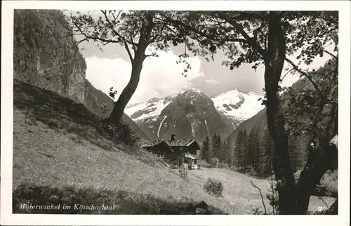 Koetschachtal Malerwinkel Kat. 