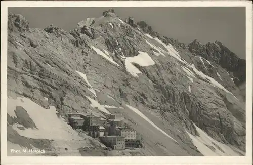 Zugspitze Schneefernerhaus / Garmisch-Partenkirchen /Garmisch-Partenkirchen LKR