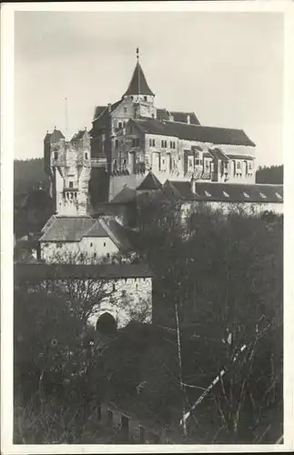 Pernstein Burg