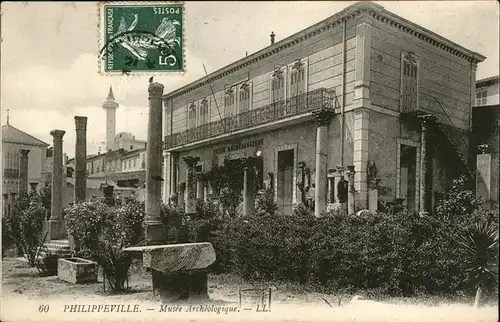 Philippeville Algerien Musee Archeologique