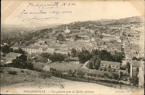 Philippeville Algerien Djebel Addouna