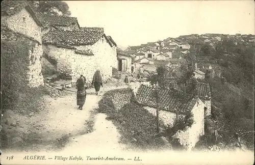 Algerien Village Kabyle