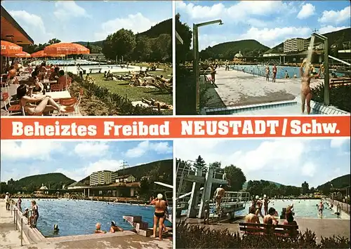 Neustadt Schwarzwald Beheiztes Freibad