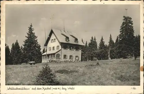 Spiegelau Waldschmidthaus, Rachel / Spiegelau /Freyung-Grafenau LKR