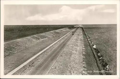 Afsluitdijk Friesland