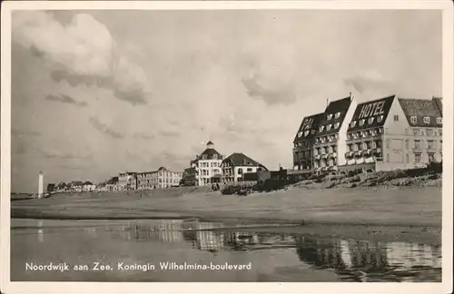 Noordwijk aan Zee Koningin Wilhelmina Boulevard / Noordwijk /