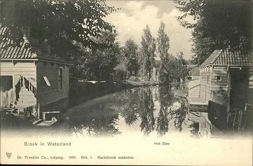 Waterland-Oudeman Broek  Kat. 