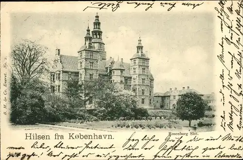 Kobenhavn Rosenborg Slot Kat. 