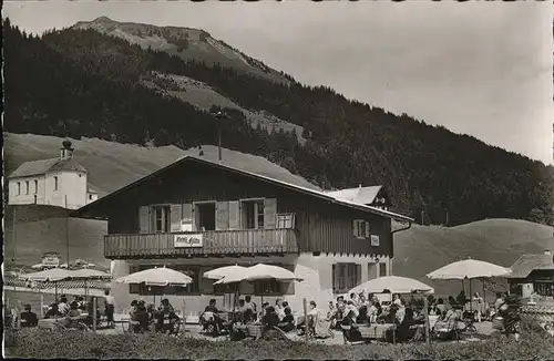 Mittelberg Kleinwalsertal Norishuette