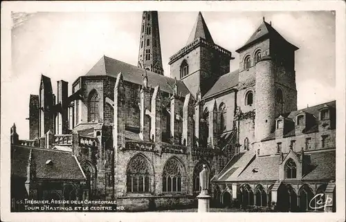 Treguier Cotes d Armor Cathedrale / Treguier /Arrond. de Lannion