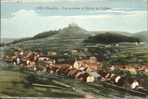 Dabo Moselle Rocher du Chateau / Dabo /Arrond. de Sarrebourg