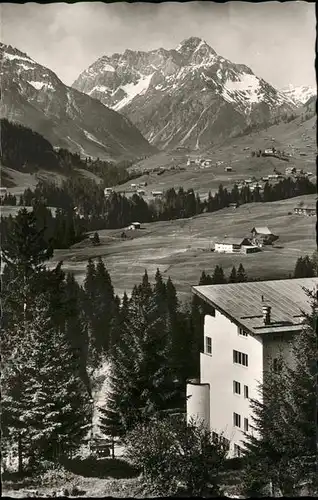 Riezlern Kleinwalsertal Kuranstalt Dr. Backer