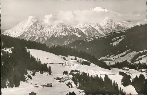 Riezlern Kleinwalsertal Wintersportolatz