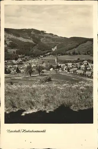 Neustadt Schwarzwald 