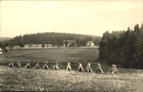 Holzhau Rechenberg-Bienenmuehle Fischerbaude / Rechenberg-Bienenmuehle /Mittelsachsen LKR