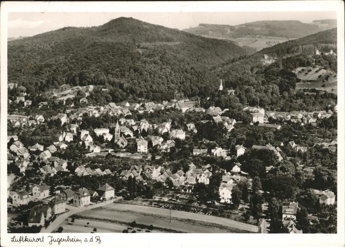 Jugenheim SeeheimJugenheim Luftbild / SeeheimJugenheim Bergstrasse